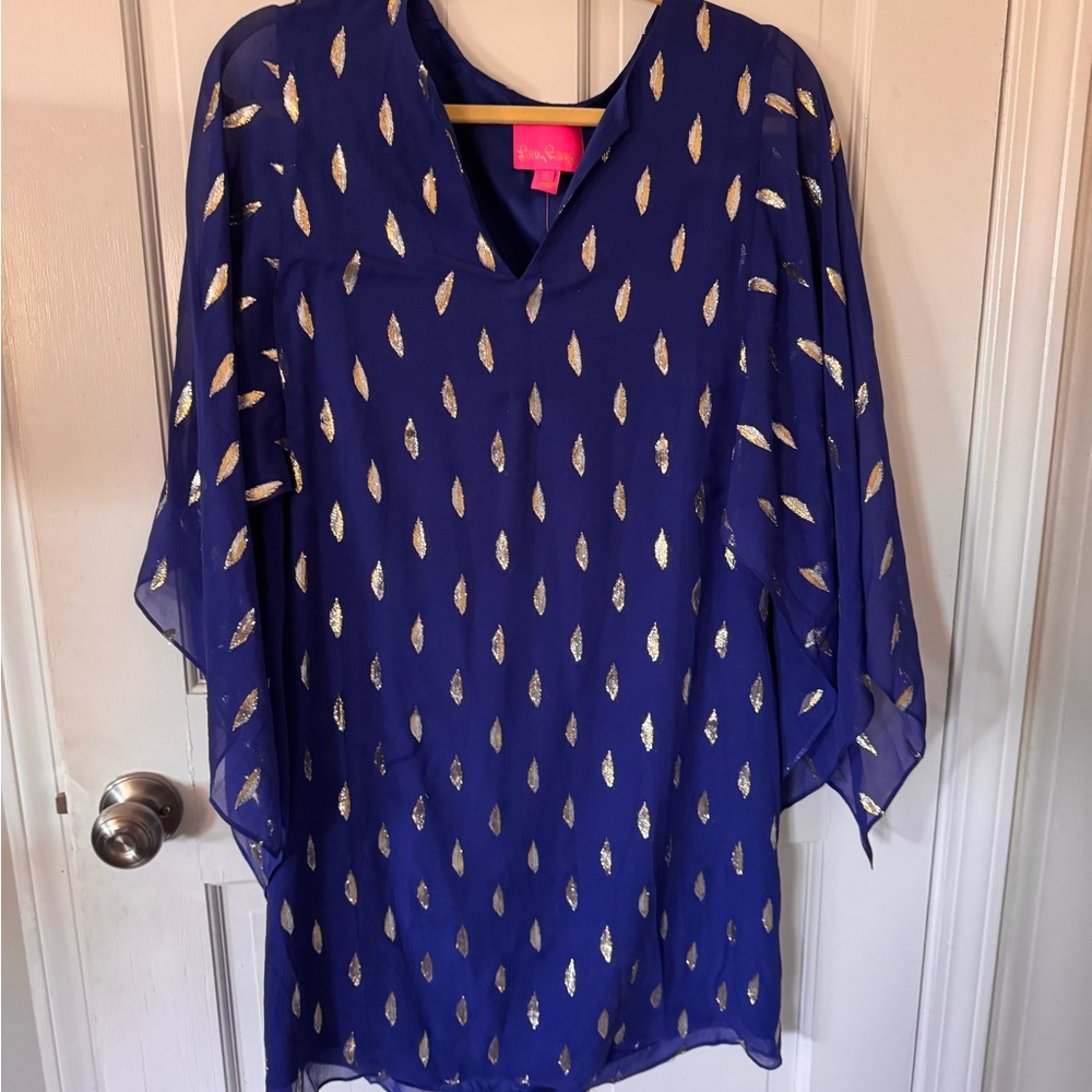 NWT Lilly Pulitzer wide sleeve dress